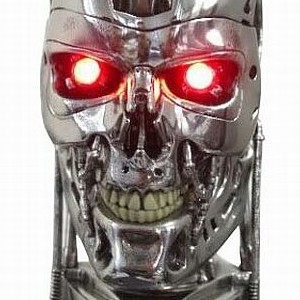 T-800 Endoskull Battle Damaged (studio)