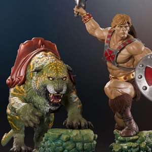 He-Man And Battle Cat (Pop Culture Shock)