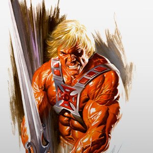 He-Man And Skeletor Art Print SET (Alex Ross)