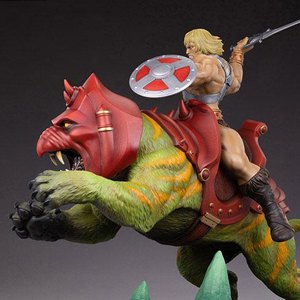 He-Man & Battle Cat Classic Deluxe (Sideshow)