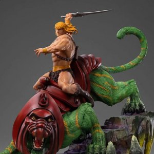 He-Man & Battle Cat Deluxe