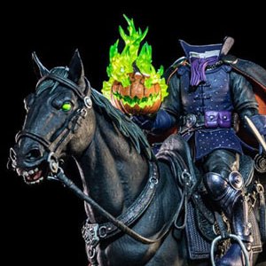 Headless Horseman Green Spectral