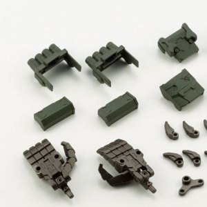 Heavy Weapon Unit 28 Action Knuckle Type-A Accesoory Set