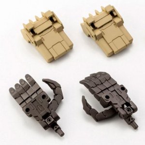 Heavy Weapon Unit 29 Action Knuckle Type-B Accesoory Set