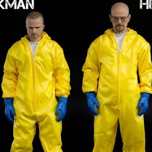 Heisenberg & Jesse Hazmat Suit 2-SET (Threezero Store)