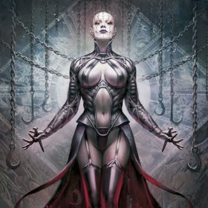 Hell Priestess Art Print (Ian MacDonald)