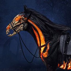 Hell Ranger Horse
