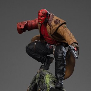 Hellboy Battle Diorama