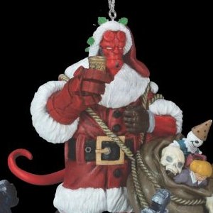 Hellboy Holiday Ornament