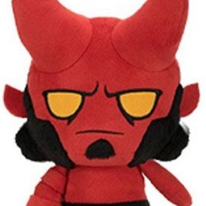 Hellboy Super Cute Plush With Horns