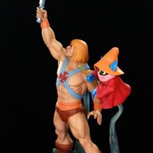 He-Man With Orko (Pop Culture Shock) (studio)