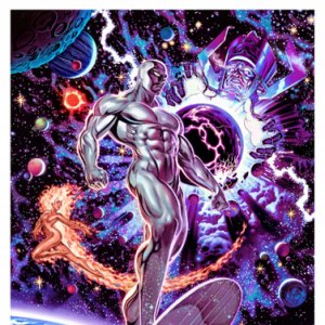 Heralds Of Galactus Art Print (John Keaveney)