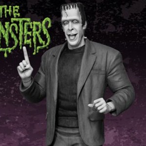 Herman Munster Black-White (Tweeterhead) (studio)