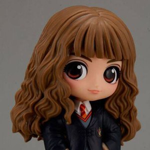 Hermione Granger With Crookshanks Q Posket Mini