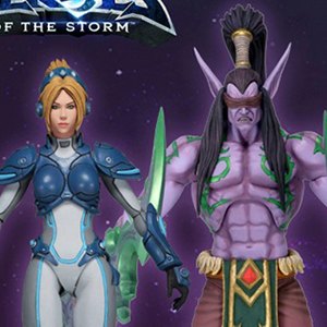 Heroes Of Storm Series 1 2-SET