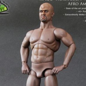Heroik Muscle Body Afro American (studio)