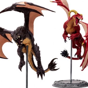 Highland Drake Red & Proto-Drake Black 2-PACK