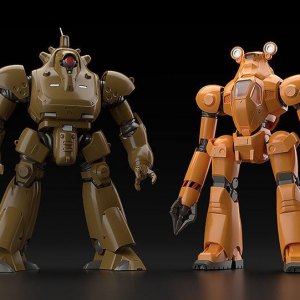 HL-98 Hercules 21 & ASV99 Boxer Moderoid Alternate Color 2-PACK