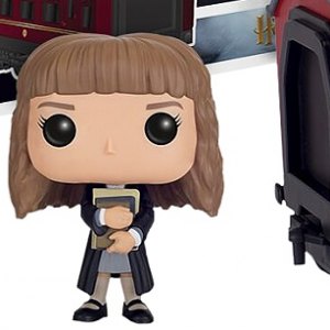 Hogwarts Express Traincar & Hermione Granger Pop! Vinyl