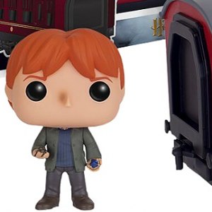 Hogwarts Express Traincar & Ron Weasley Pop! Vinyl