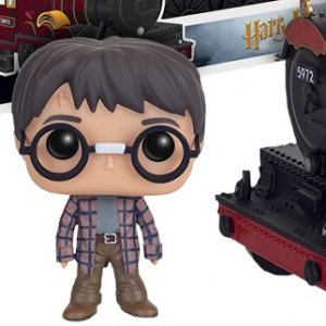 Hogwarts Express Engine & Harry Potter Pop! Vinyl
