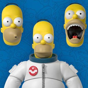 Homer Deep Space Ultimates