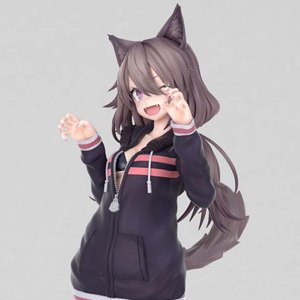 Hoodie Wolf Girl (Syugao)