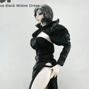 HotPlus Black Widow Dress Set