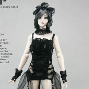 HotPlus Dark Maid Set