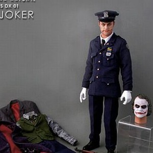 Joker Police Suit (studio)