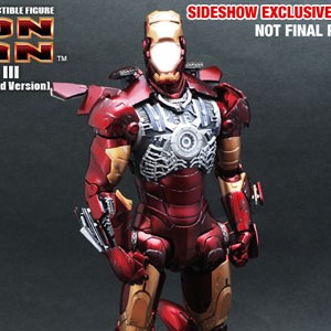 Iron Man MARK 3 Battle Damaged (Sideshow) (studio)