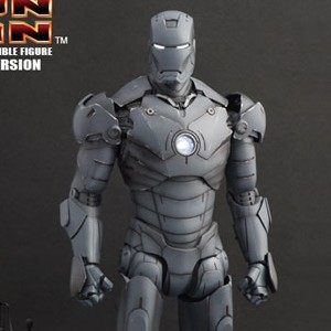 Iron Man MARK 3 Gunmetal Grey (SDCC 2009) (studio)