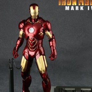 Iron Man MARK 4 (studio)