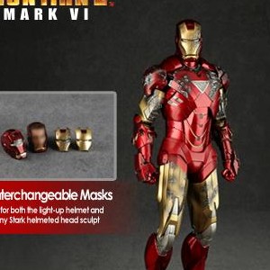 Iron Man MARK 6 (studio)