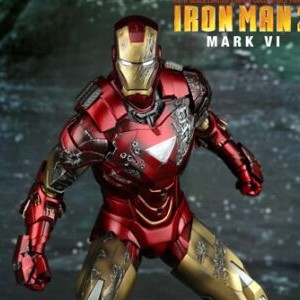 Iron Man MARK 6 (Sideshow) (studio)