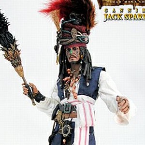 Jack Sparrow Cannibal King (studio)