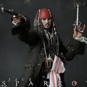 Captain Jack Sparrow (Hot Toys) (studio)