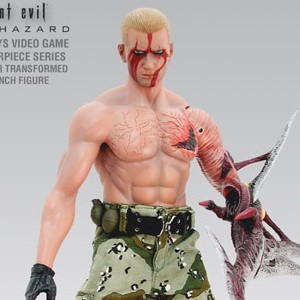 Jack Krauser Transformed (studio)