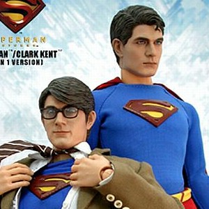 Superman / Clark Kent 2 in 1 (studio)