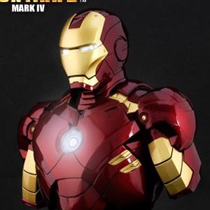 Iron Man MARK 4 (studio)