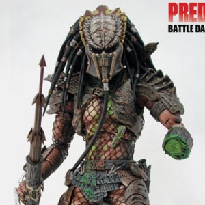 Battle Damaged Predator (studio)