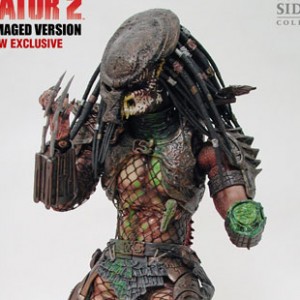 Predator Battle Damaged (Sideshow) (studio)