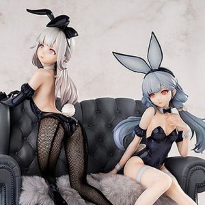 House Of Unhumans Jin Hua Bunny & Qiao Er Bunny Combinatorial (Yi Ren Guan)