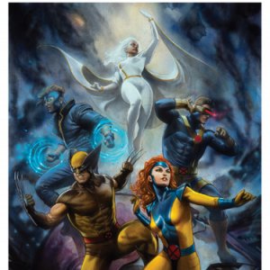 House Of X #1 Art Print (Adi Granov)