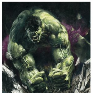 Hulk #1 Art Print (Marco Mastrazzo)