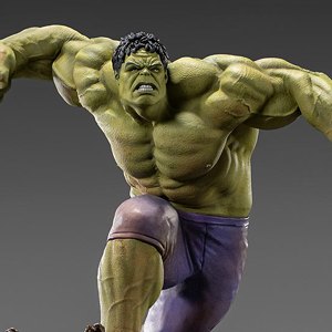 Hulk Battle Diorama