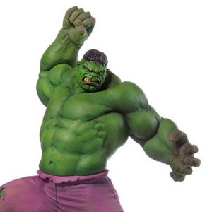 Hulk Battle Diorama