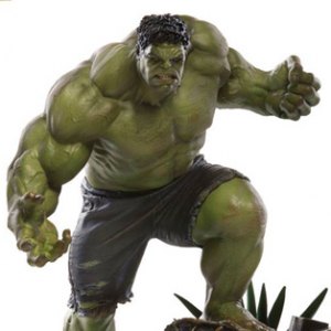 Hulk Battle Diorama