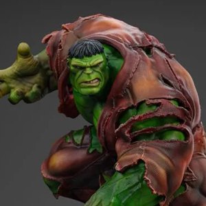 Hulk Battle Diorama
