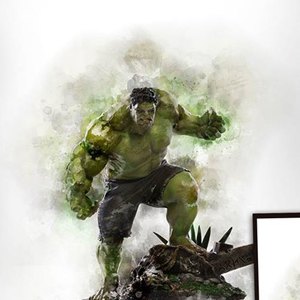 Hulk Battle Diorama (Iron Studios)